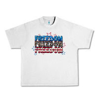 Lunar Rock Freedom freedom freedom 4th of july Urban Heavy Tee - CowGirlArtShop