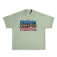 Oil Green Freedom freedom freedom 4th of july Urban Heavy Tee - CowGirlArtShop