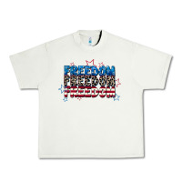 Pistachio Freedom freedom freedom 4th of july Urban Heavy Tee - CowGirlArtShop