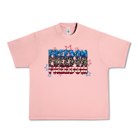 Salmon Freedom freedom freedom 4th of july Urban Heavy Tee - CowGirlArtShop