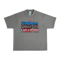 Tornado Freedom freedom freedom 4th of july Urban Heavy Tee - CowGirlArtShop