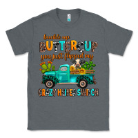 Charcoal Heather buckle up buttercup you just flipped my crazy heif Classic Tee - AdoDesignShop