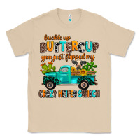 Mushroom buckle up buttercup you just flipped my crazy heif Classic Tee - AdoDesignShop