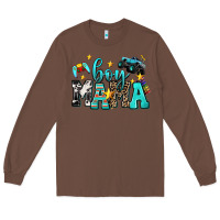 Chestnut boy mama Long Sleeve Tee - AdoDesignShop