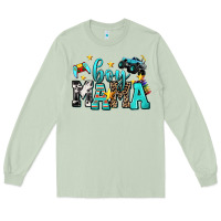 Matcha boy mama Long Sleeve Tee - AdoDesignShop