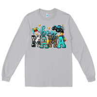 Moon Dust boy mama Long Sleeve Tee - AdoDesignShop