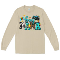 Mushroom boy mama Long Sleeve Tee - AdoDesignShop