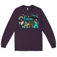 Plum boy mama Long Sleeve Tee - AdoDesignShop