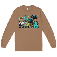 Toasted Coconut boy mama Long Sleeve Tee - AdoDesignShop