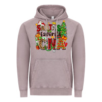Vintage Zinc santa's favorite cna Vintage Hoodie - Zillion Design Studio