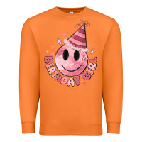 Carrot birthday girl Premium Sweatshirt - MaliasSmallBusiness