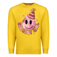 Lemon birthday girl Premium Sweatshirt - MaliasSmallBusiness