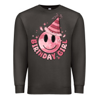 Smoke birthday girl Premium Sweatshirt - MaliasSmallBusiness