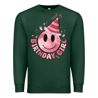 Sports Green birthday girl Premium Sweatshirt - MaliasSmallBusiness