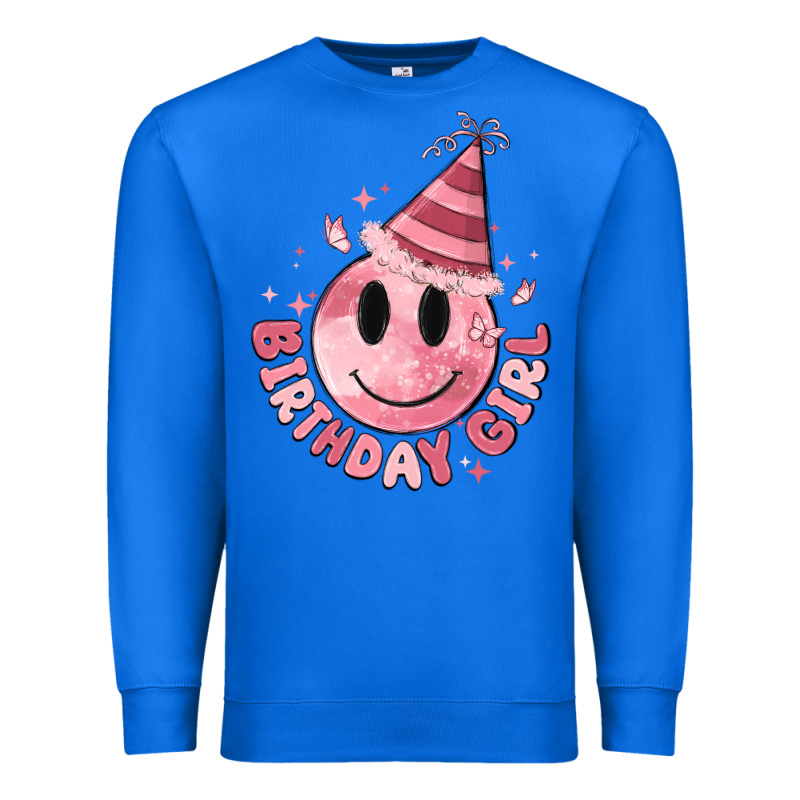 Birthday Girl Premium Sweatshirt by MaliasSmallBusiness | Teevron