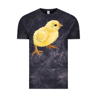 Cloud Black chick Vintage Tee - RanaPortraitStore