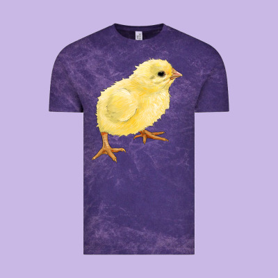 Chick Vintage Tee Designed By Ranaportraitstore
