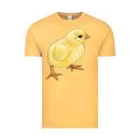 Vintage Mustard chick Vintage Tee - RanaPortraitStore
