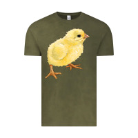 Vintage Olive chick Vintage Tee - RanaPortraitStore