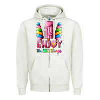 Oatmeal Heather enjoy the little things Zipper Hoodie - AdoDesignShop