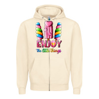 Sandshell enjoy the little things Zipper Hoodie - AdoDesignShop