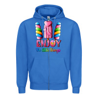 True Royal enjoy the little things Zipper Hoodie - AdoDesignShop