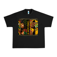 Black juneteenth tumbler Urban Heavy Tee - HRA Design Shop