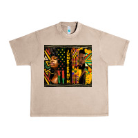 French Oak juneteenth tumbler Urban Heavy Tee - HRA Design Shop