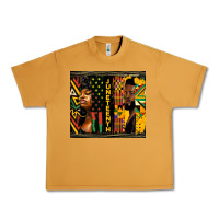 Peanut Butter juneteenth tumbler Urban Heavy Tee - HRA Design Shop
