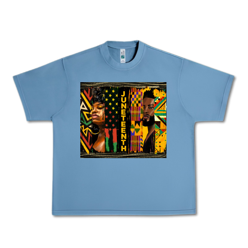 Juneteenth Tumbler Urban Heavy Tee by HRA Design Shop | Teevron