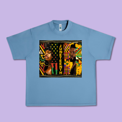 Juneteenth Tumbler Urban Heavy Tee Designed By Hra Design Shop