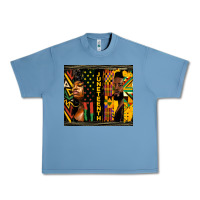 Pebble Blue juneteenth tumbler Urban Heavy Tee - HRA Design Shop