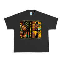 Pigment Black juneteenth tumbler Urban Heavy Tee - HRA Design Shop
