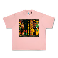 Salmon juneteenth tumbler Urban Heavy Tee - HRA Design Shop