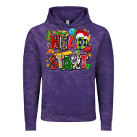 Cloud Purple head start christmas Vintage Hoodie - Zillion Design Studio