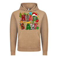 Vintage Coffee head start christmas Vintage Hoodie - Zillion Design Studio