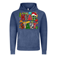 Vintage Denim head start christmas Vintage Hoodie - Zillion Design Studio