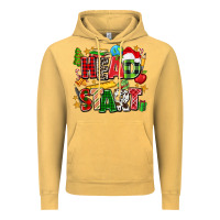 Vintage Mustard head start christmas Vintage Hoodie - Zillion Design Studio