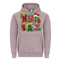 Vintage Zinc head start christmas Vintage Hoodie - Zillion Design Studio
