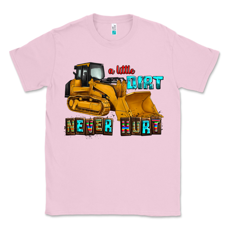 A Little Dirt Never Hurt Classic Tee by AdoDesignShop | Teevron