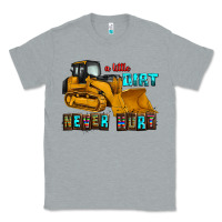 Heather Grey a little dirt never hurt Classic Tee - AdoDesignShop