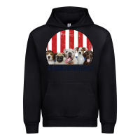 Black American Dog Day Urban Hoodie - Bettercallsaul
