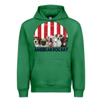 Emerald American Dog Day Urban Hoodie - Bettercallsaul