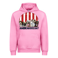 Fuchsia Pink American Dog Day Urban Hoodie - Bettercallsaul