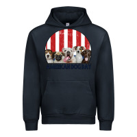Navy American Dog Day Urban Hoodie - Bettercallsaul