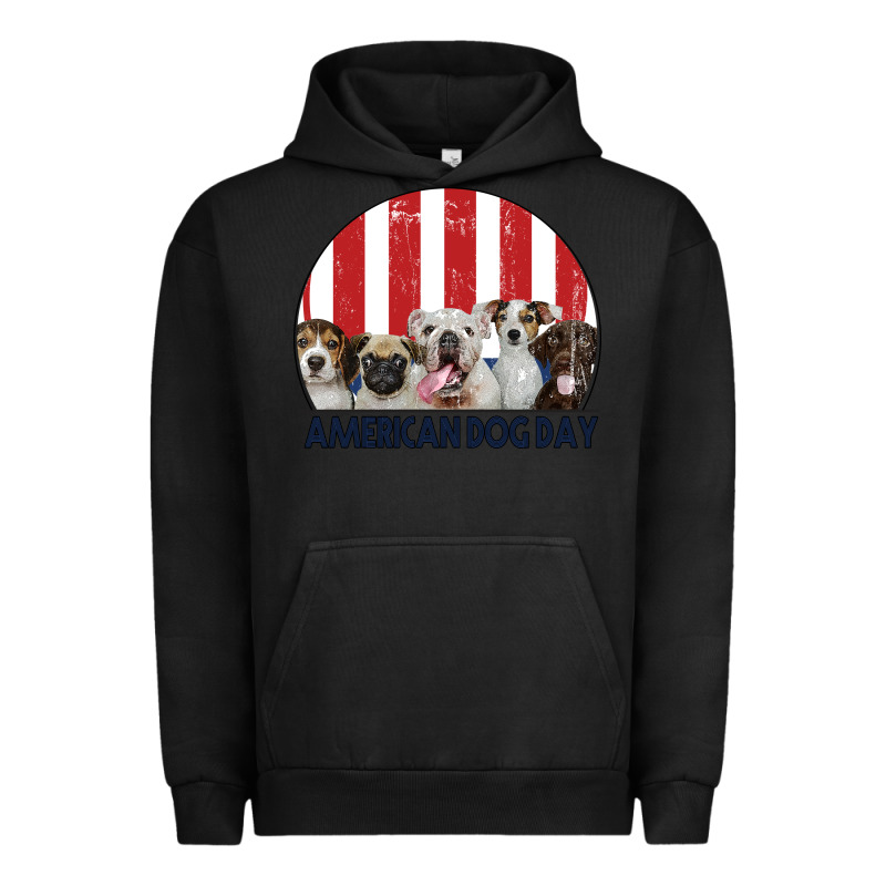 American Dog Day Urban Hoodie by Bettercallsaul | Teevron