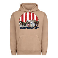 Pigment Burro American Dog Day Urban Hoodie - Bettercallsaul