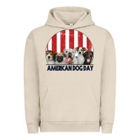 Pigment French Oak American Dog Day Urban Hoodie - Bettercallsaul