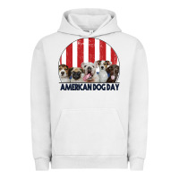 Pigment Lunar Rock American Dog Day Urban Hoodie - Bettercallsaul