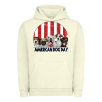 Pigment Pistachio American Dog Day Urban Hoodie - Bettercallsaul